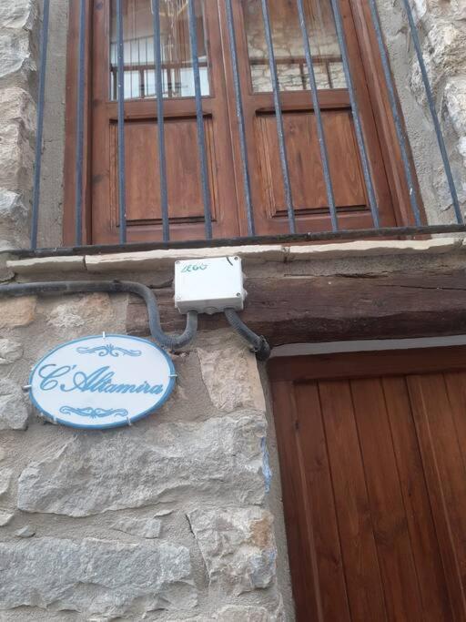 Casa Rural Altamira Portell de Morella Ngoại thất bức ảnh